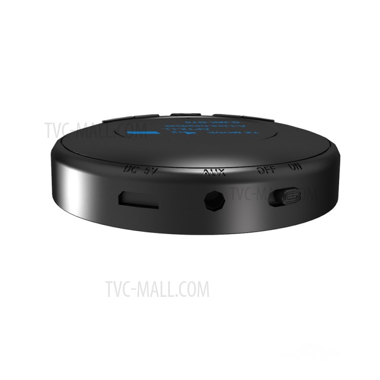 B3 Bluetooth Receiver Transmitter OLED Display Hands-free Call Adapter 2 in 1 AUX Wireless Audio Music Dongle-12