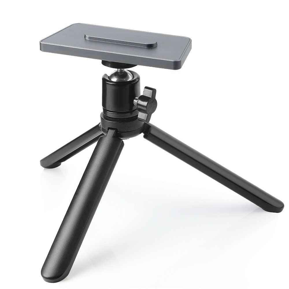 Smart Speaker Magnetic Attachment Adjustable Tripod Stand with 360 Degree Rotation Ball Head for Amazon Echo Show 8-3