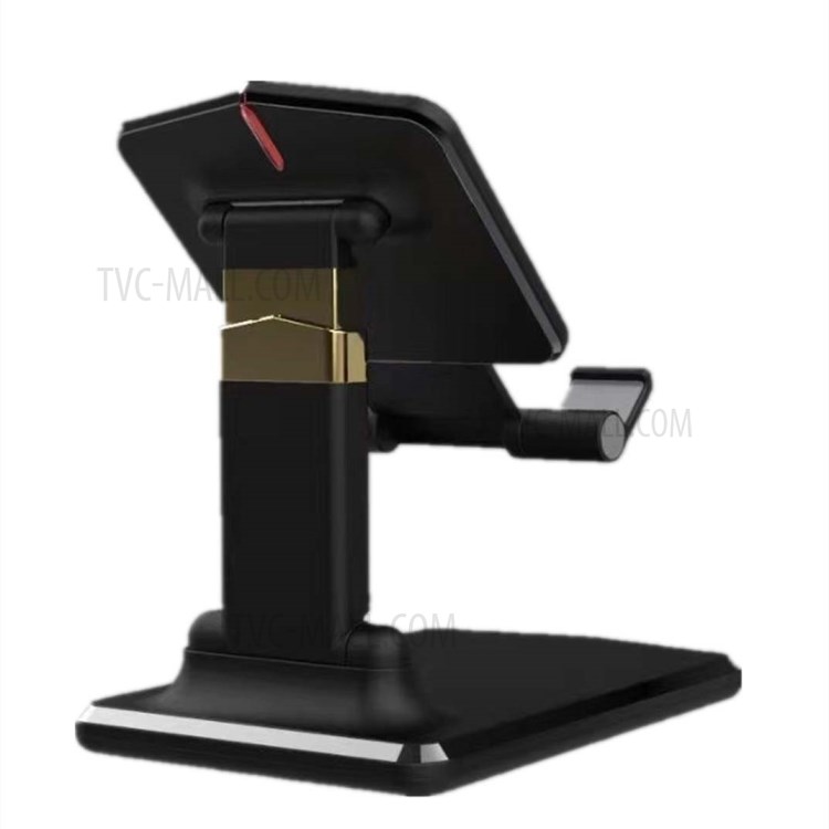 Universal Foldable Mobile Phone Tablet Holder Lazy Desktop Phone Bracket Stand-2