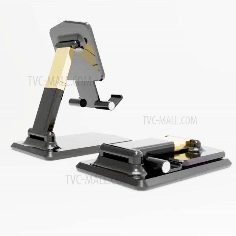 Universal Foldable Mobile Phone Tablet Holder Lazy Desktop Phone Bracket Stand-6