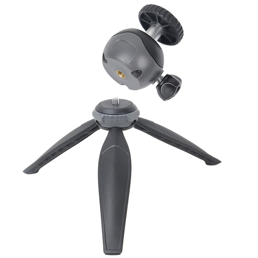 XILETU XS-20 Mini Foldable 360 Degrees Rotation 1/4 inch Screw Connector Tripod Desktop Camera Stand-5