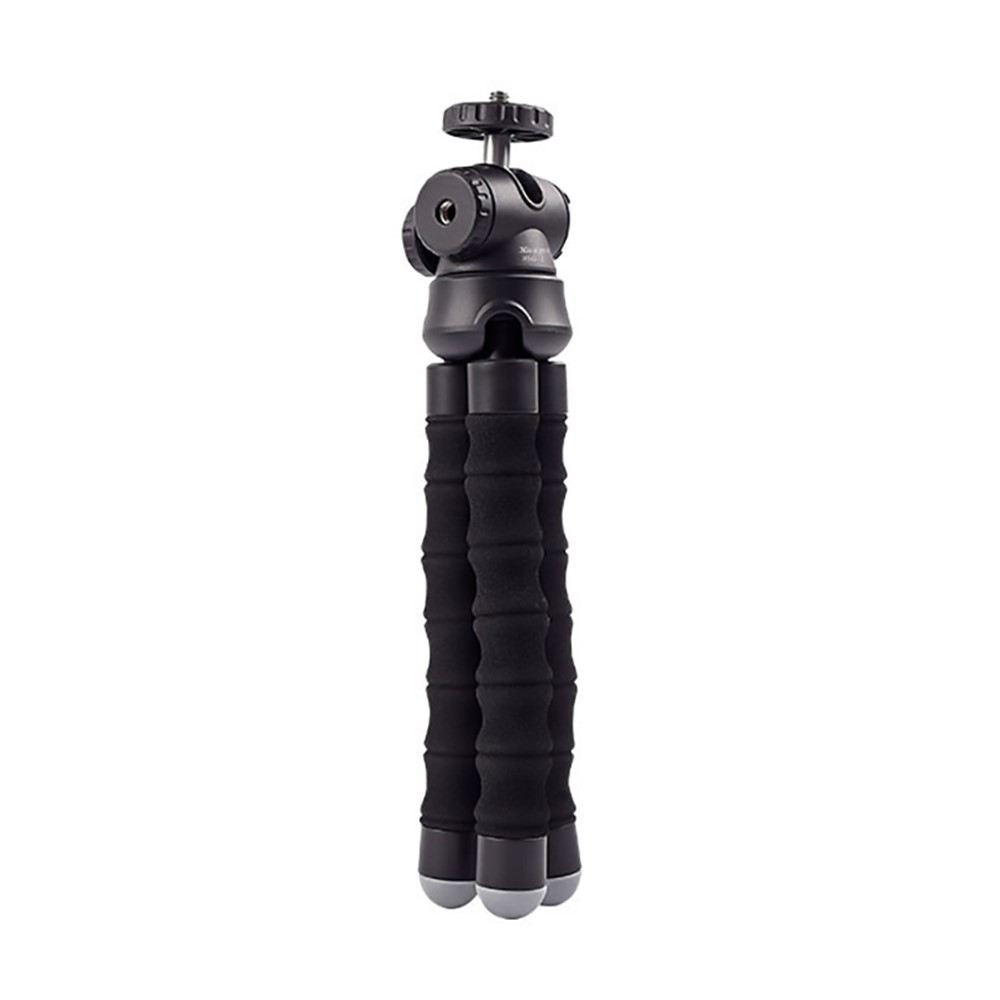 XILETU XSG-1 Portable 1/4 inch Screw Cold Shoe Connector Octopus Tripod Camera Phone Holder Stand-10