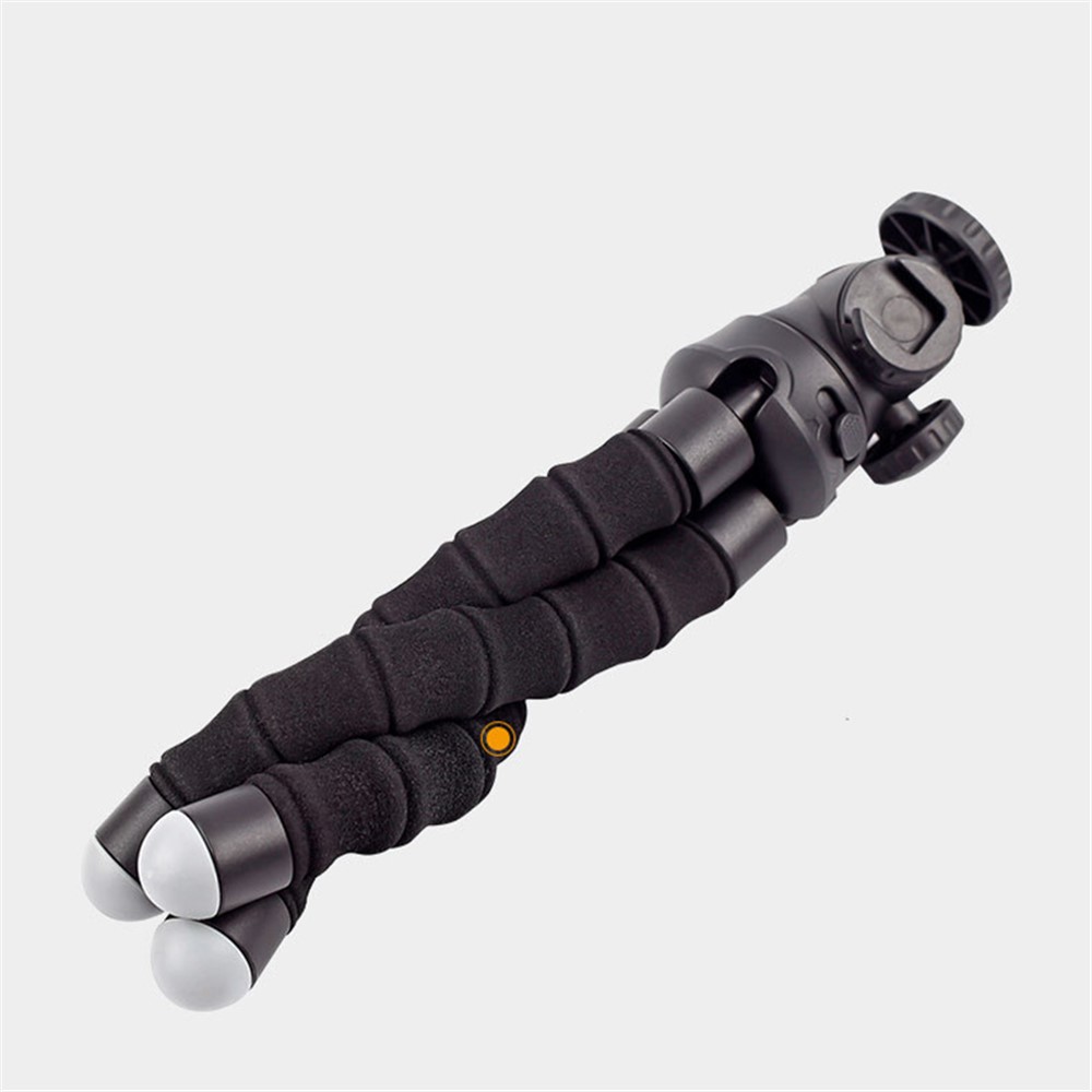 XILETU XSG-1 Portable 1/4 inch Screw Cold Shoe Connector Octopus Tripod Camera Phone Holder Stand-8