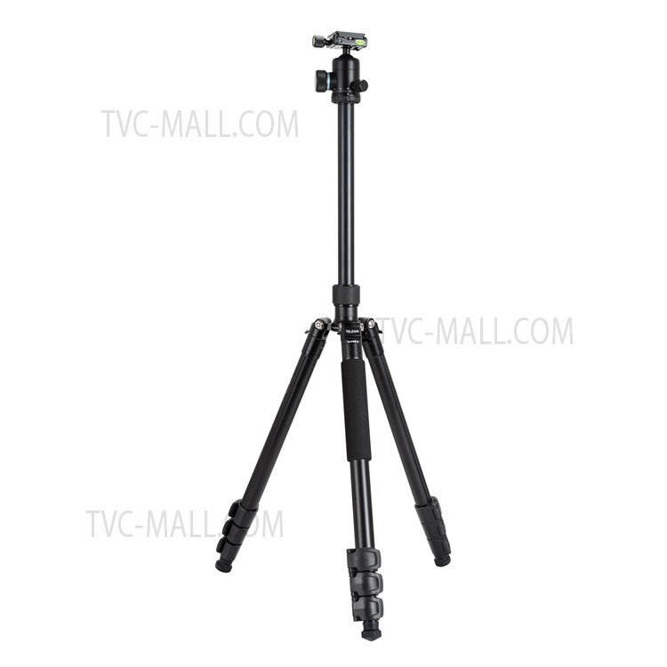 TELESIN TE-TRP-007 360 Degree Ball Head Camera Tripod Stand Portable Monopod for Canon Nikon Sony DSLR Camera-1