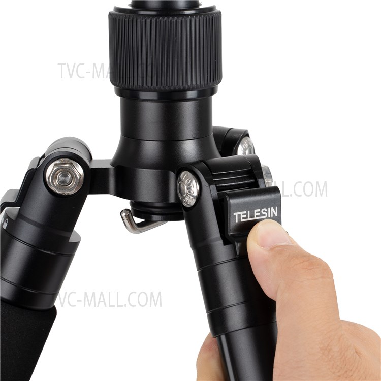TELESIN TE-TRP-007 360 Degree Ball Head Camera Tripod Stand Portable Monopod for Canon Nikon Sony DSLR Camera-18