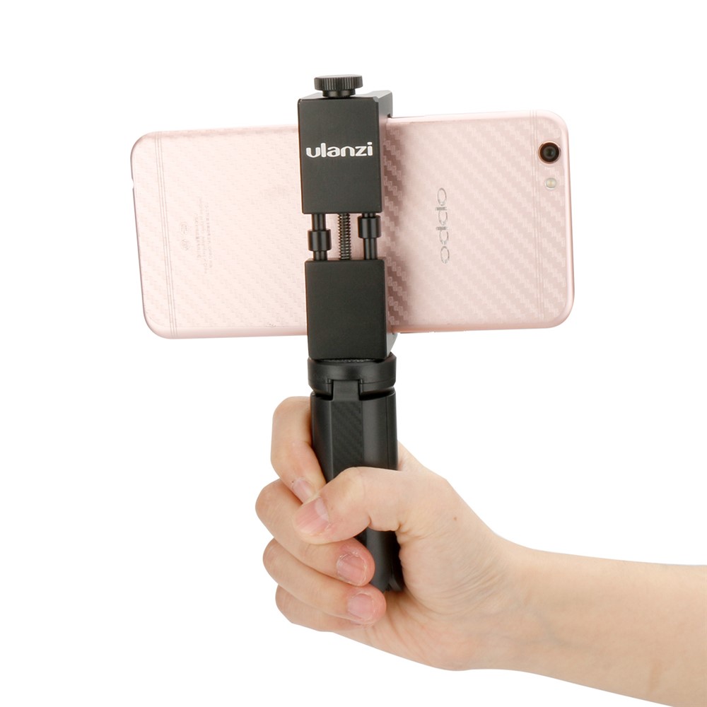 ULANZI MT-05 Portable Desktop Mini Tripod Compact Camera Tripod Gimbal Stabilizer Accessories with Screw Adapter for DJI OSMO Mobile/Feiyu Vimble/Zhiyun Smooth-12