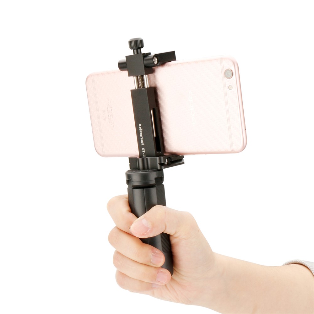 ULANZI MT-05 Portable Desktop Mini Tripod Compact Camera Tripod Gimbal Stabilizer Accessories with Screw Adapter for DJI OSMO Mobile/Feiyu Vimble/Zhiyun Smooth-14