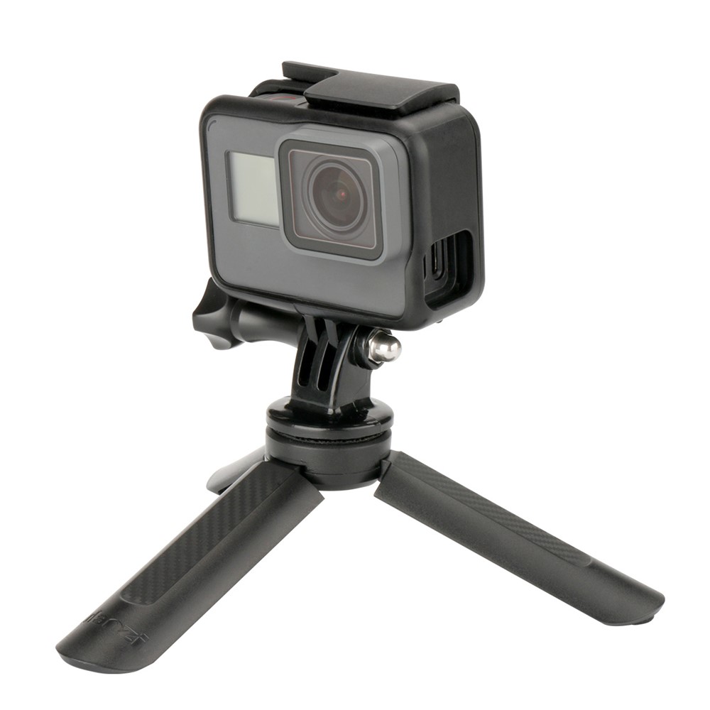 ULANZI MT-05 Portable Desktop Mini Tripod Compact Camera Tripod Gimbal Stabilizer Accessories with Screw Adapter for DJI OSMO Mobile/Feiyu Vimble/Zhiyun Smooth-8