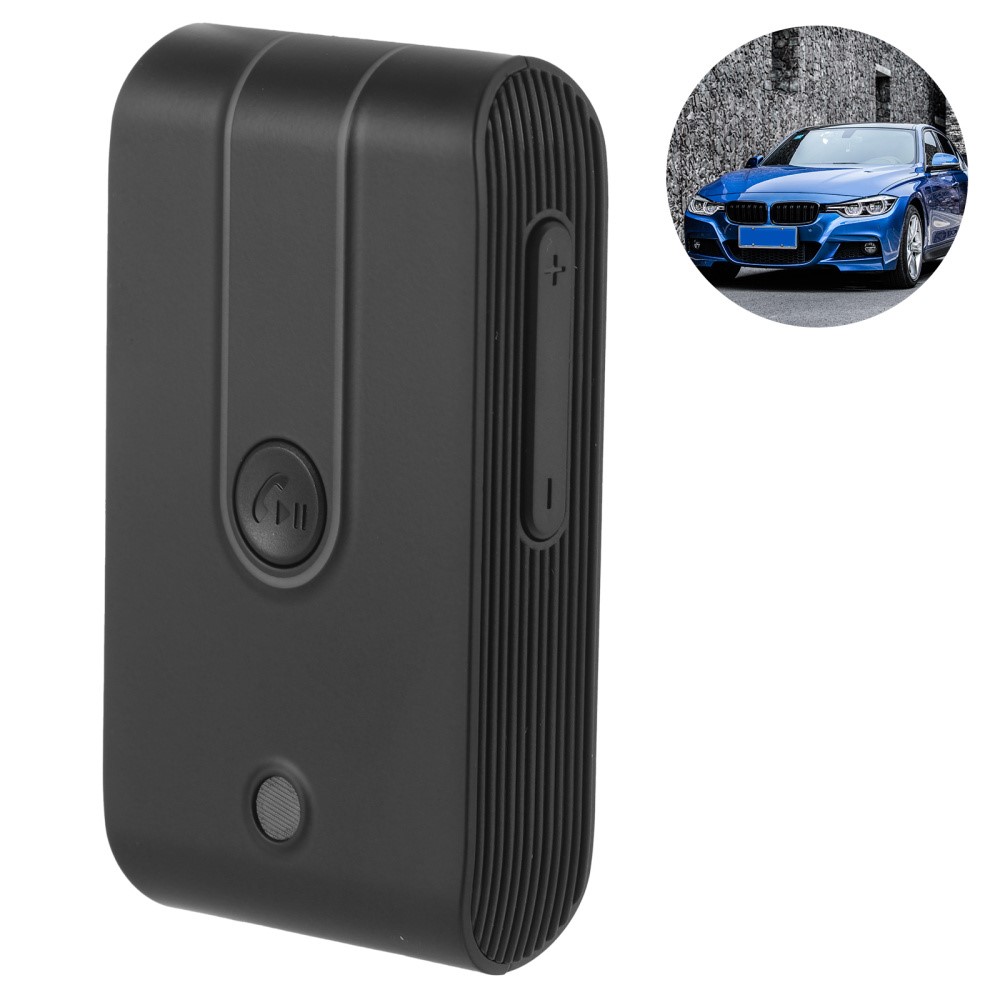 J28 Car Bluetooth 5.0 Audio Receiver Mobile Phone Transmitter Converter USB Dongle with 3.5mm AUX Adapter-8