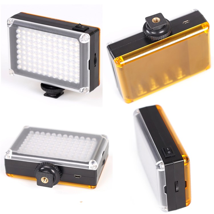 FT-96 Portable 96 LED Photo Studio Video Light Fill-in Lamp for DSLR SLR Camera-7