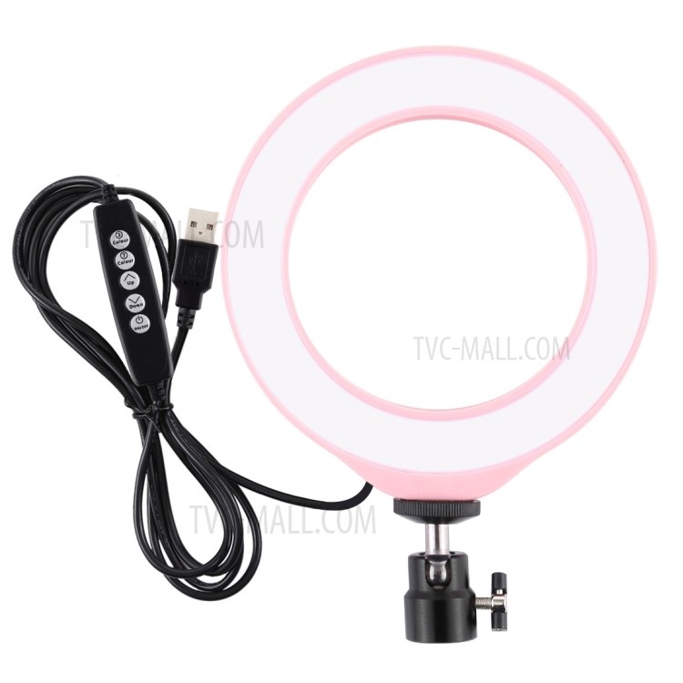 PULUZ 6.2-inch 16cm Dimmable RGBW LED Circular Photography Light Fill Light PU432F-2