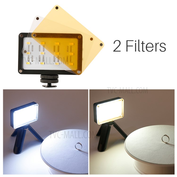Ulanzi 12 Contas De LED Cartão Cardlite Mini-lâmpada Fotográfica-4