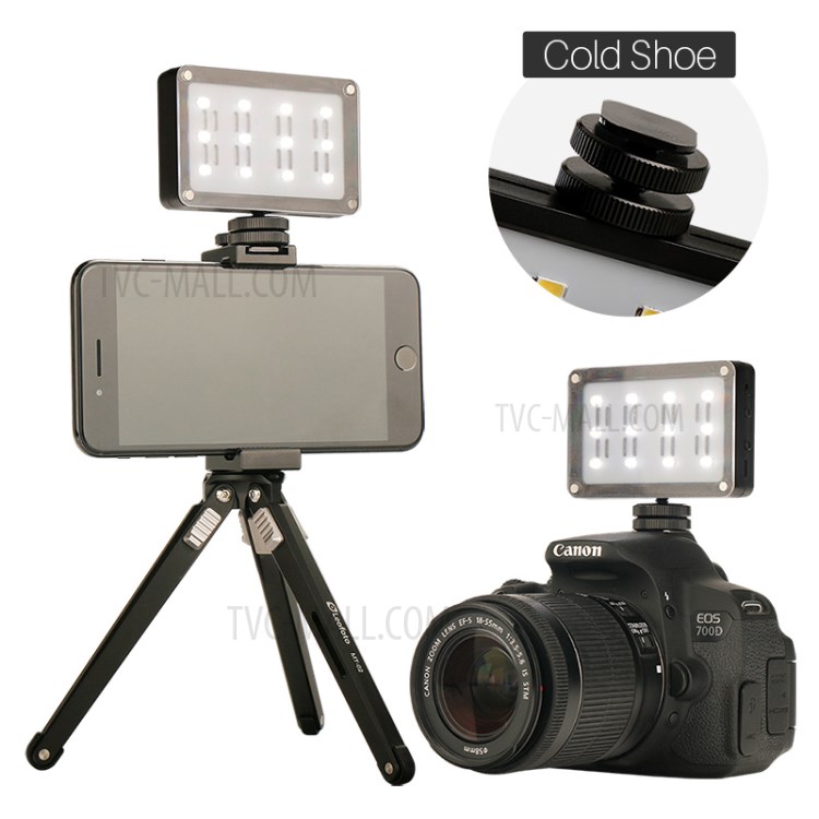 Ulanzi 12 Contas De LED Cartão Cardlite Mini-lâmpada Fotográfica-5