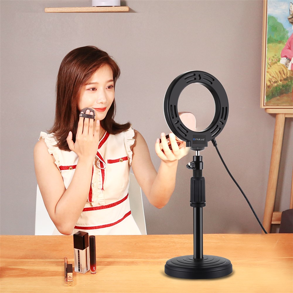 PULUZ 4.7-inch Ring Light LED Camera Ring Light-7