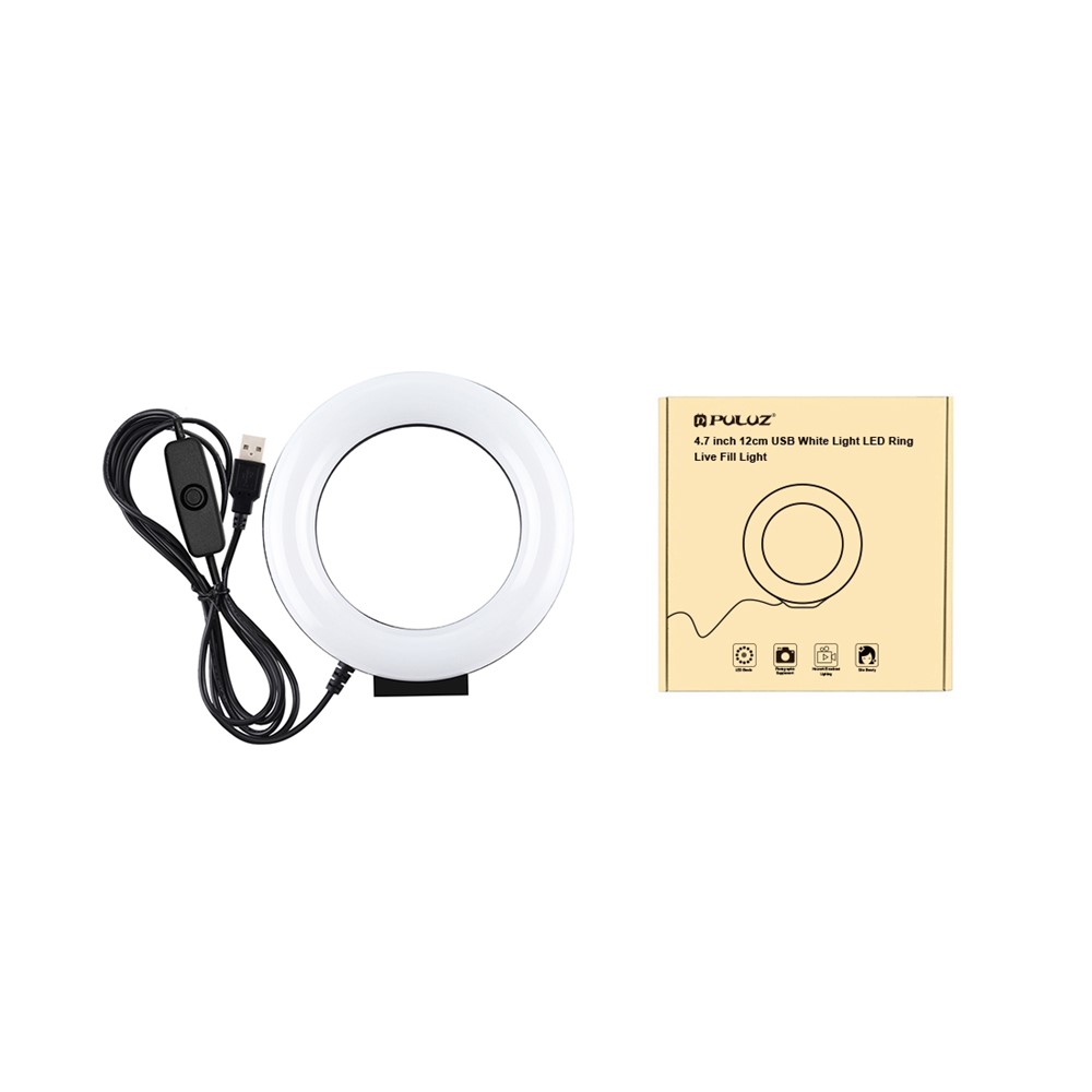 PULUZ 4.7-inch Ring Light LED Camera Ring Light-8