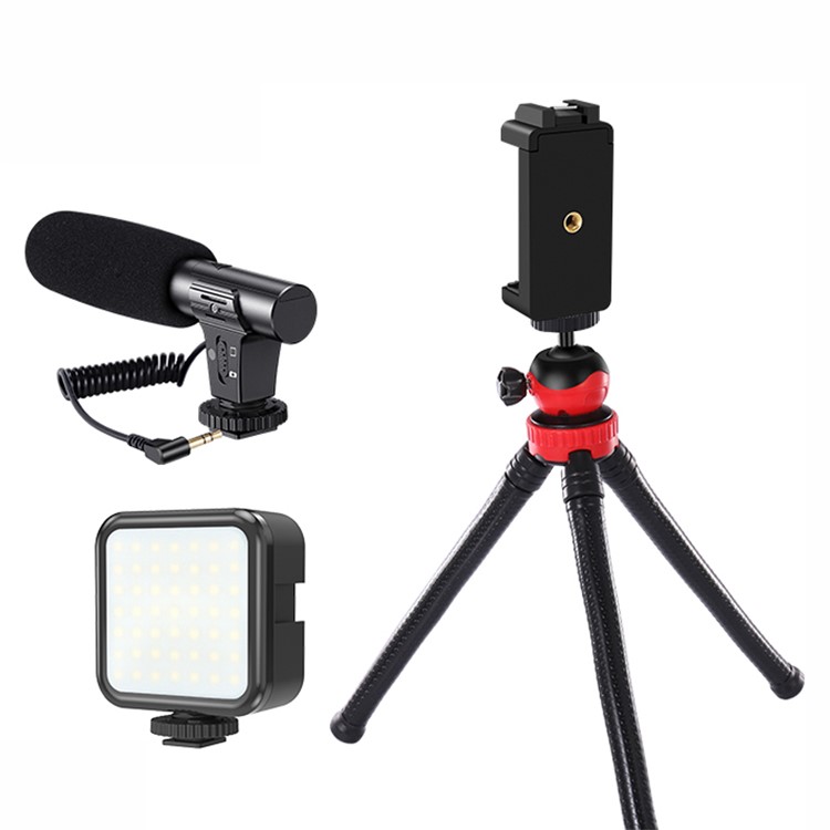 Bestselling KIT04LM Phone Video Shooting Kit Octopus Tripod with