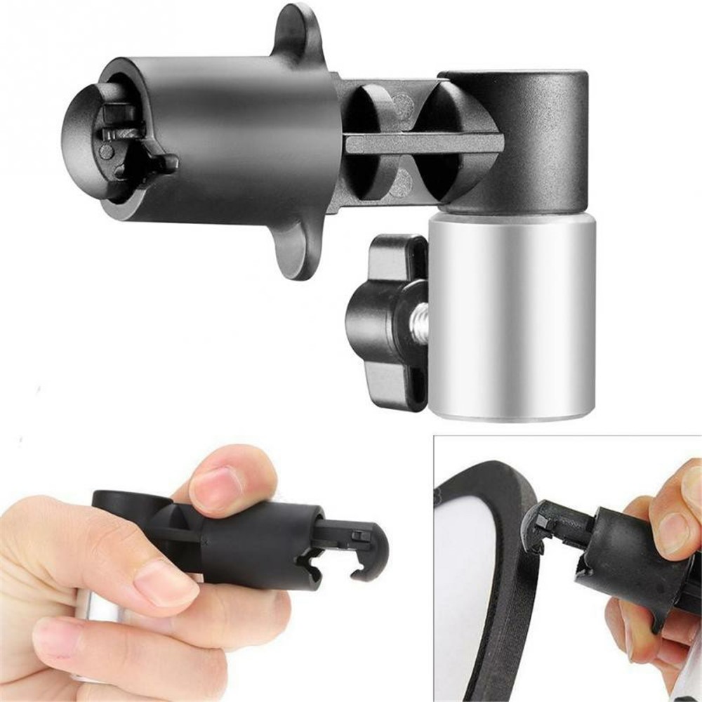 Reflective Plate Holder for Photography Video Studio Background Plate Holder Light Bracket Adapter-1