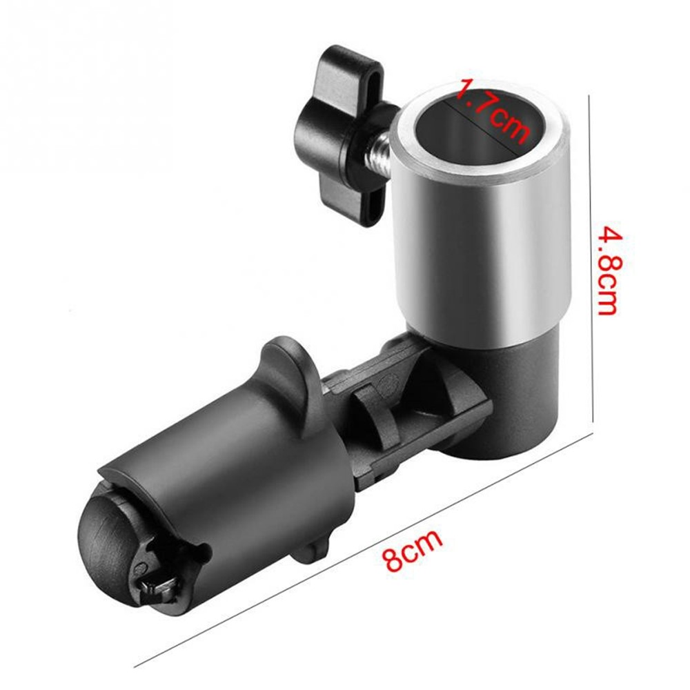 Reflective Plate Holder for Photography Video Studio Background Plate Holder Light Bracket Adapter-2