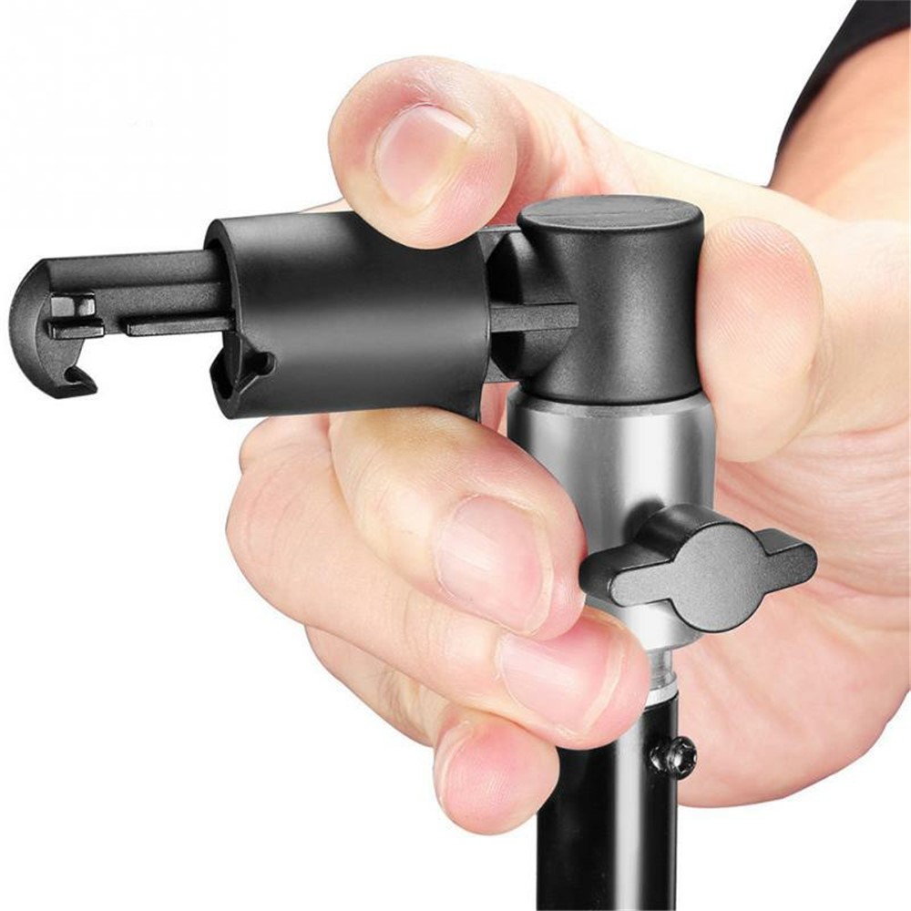 Reflective Plate Holder for Photography Video Studio Background Plate Holder Light Bracket Adapter-6