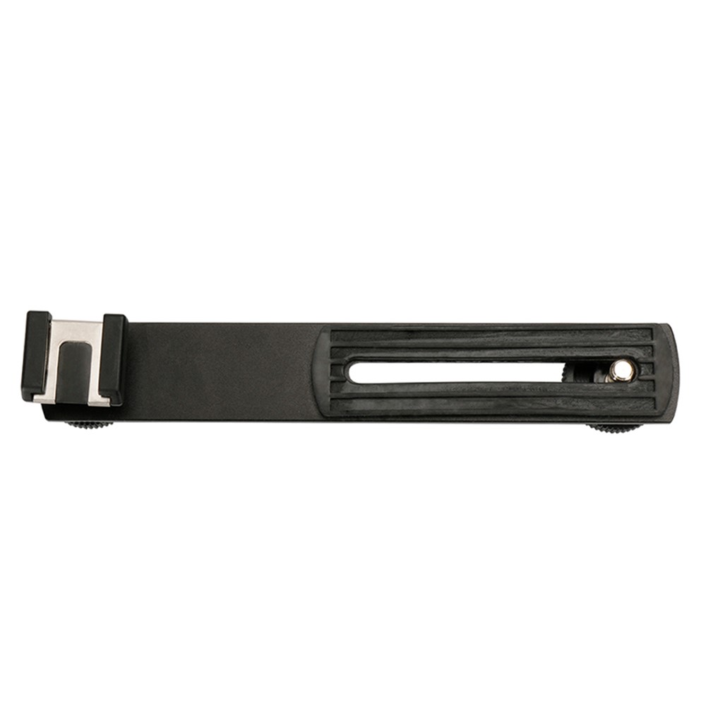 Aluminum Alloy External Flash Dual Head Crossbar Bracket Photographic Accessory-4