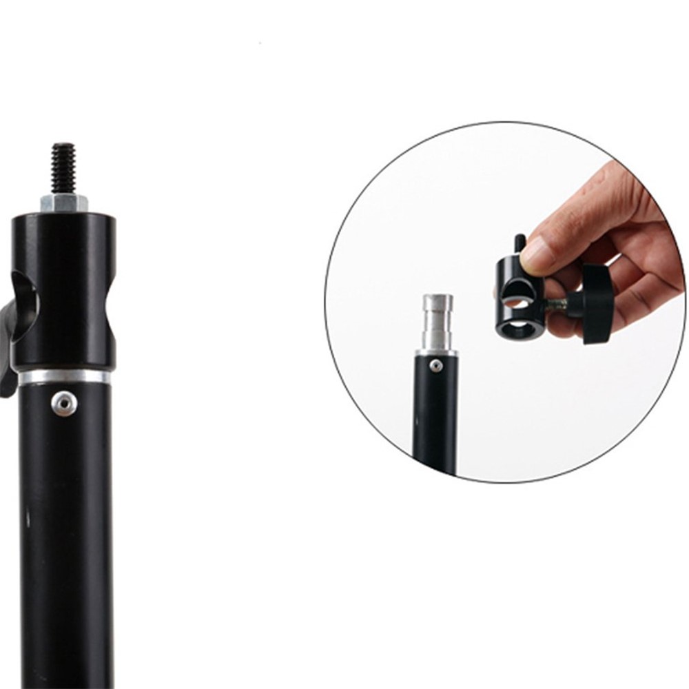 Tripod Light Stand 1/4 Adapter Converter with Screw Knob for LED Light Monitor Flash Light-6