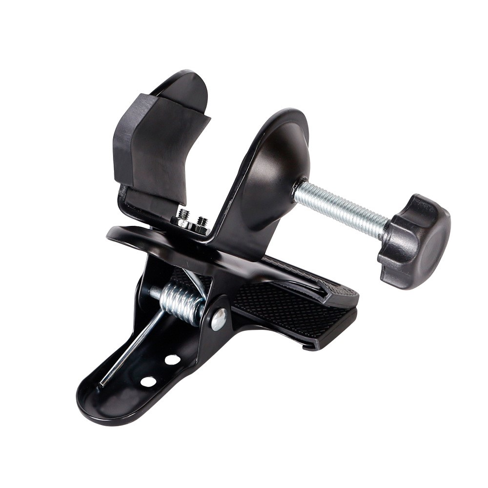 Camera Desk Fixing Light Stand U-shaped Clip Big Clamp Grip for Flash Trigger Mono Light Mount Bracket-4