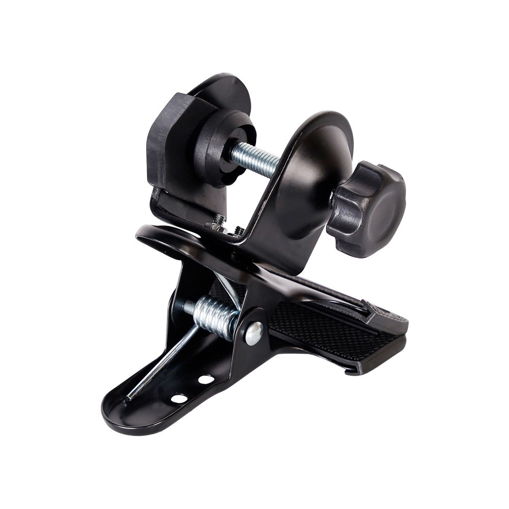 Camera Desk Fixing Light Stand U-shaped Clip Big Clamp Grip for Flash Trigger Mono Light Mount Bracket-6
