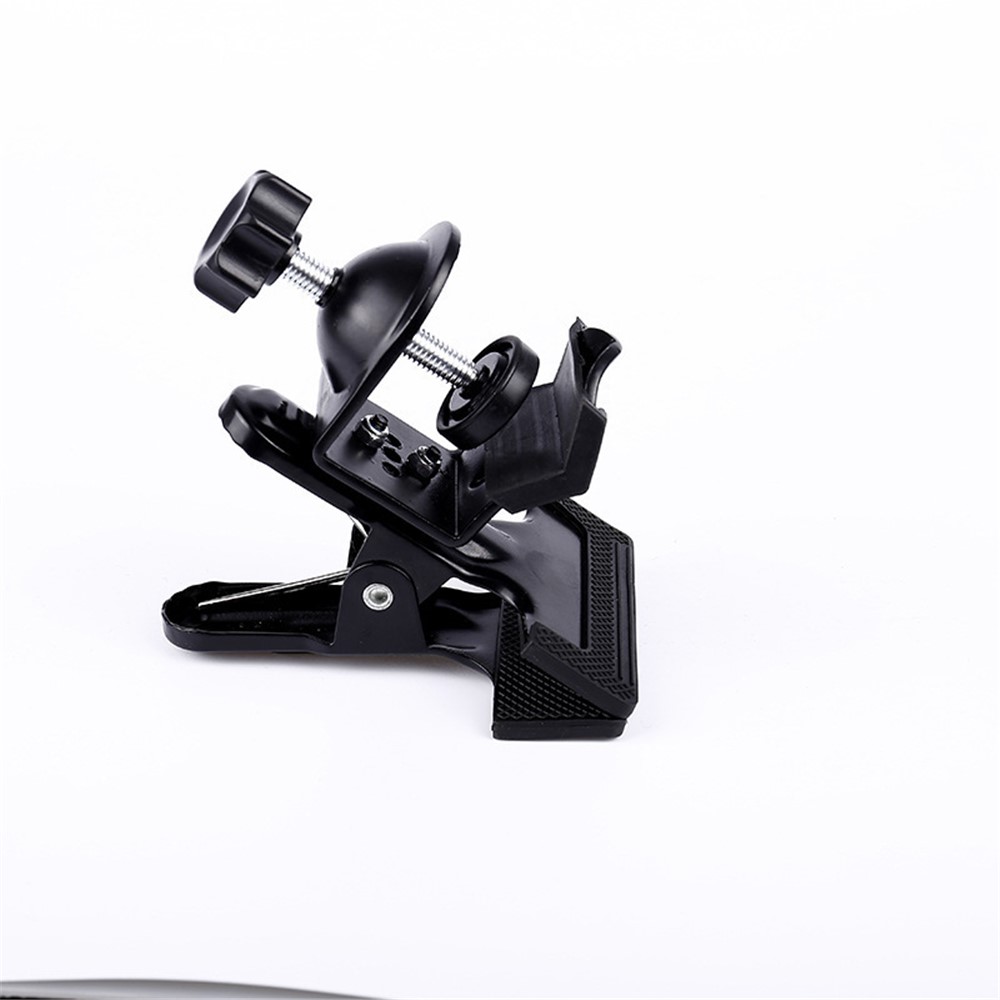 Camera Desk Fixing Light Stand U-shaped Clip Big Clamp Grip for Flash Trigger Mono Light Mount Bracket-9