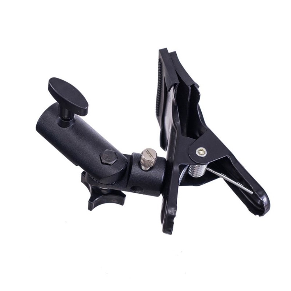 Reflector Clamp Clip Holder Bracket Stand Adapter Mount for Reflector Light Stand Umbrella Background-3