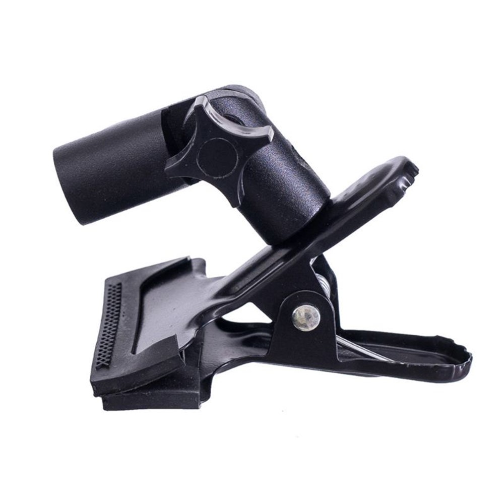 Reflector Clamp Clip Holder Bracket Stand Adapter Mount for Reflector Light Stand Umbrella Background-4