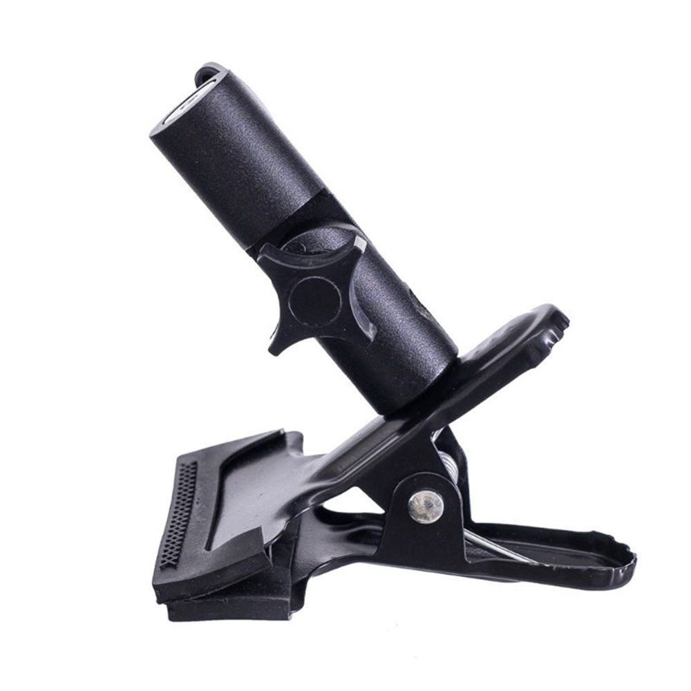 Reflector Clamp Clip Holder Bracket Stand Adapter Mount for Reflector Light Stand Umbrella Background-5