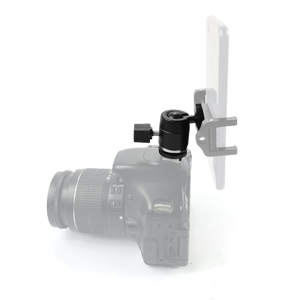 Mini Ball Head 360 Degree Swivel Ball Head 1/4 inch Screw Mount for DSLR Camera Tripod Ballhead Stand-10