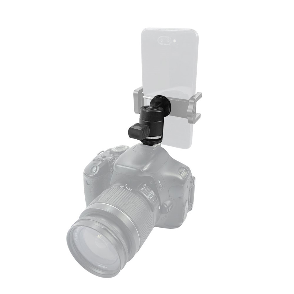 Mini Ball Head 360 Degree Swivel Ball Head 1/4 inch Screw Mount for DSLR Camera Tripod Ballhead Stand-11