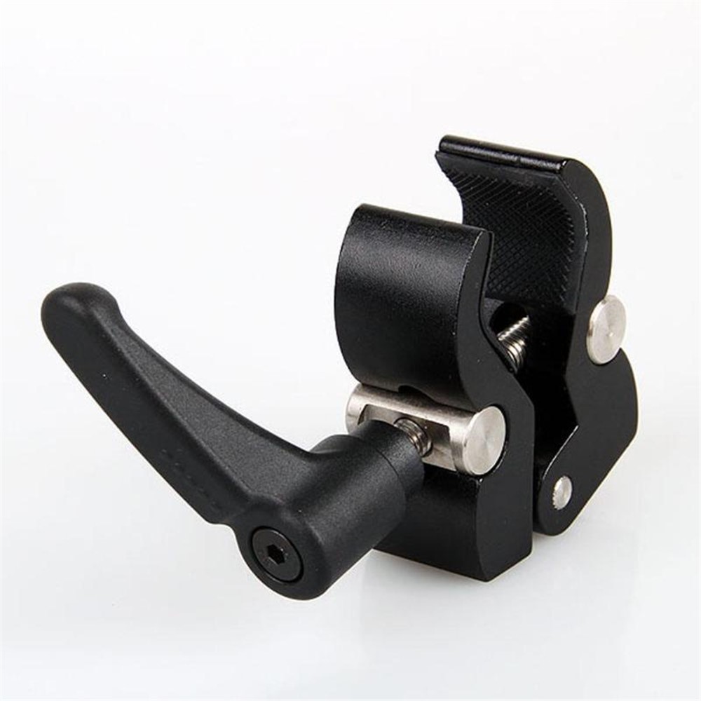 Camera Friction Arm Clamp Pliers Clip Holder Bracket for Led Lamp Screw Camera Flash Holder Support-4