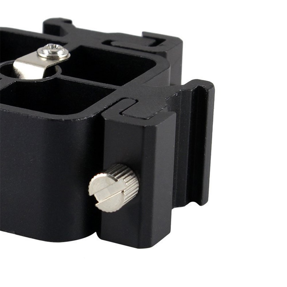 3 in 1 Triple Hot Shoe For Canon Tri-Hot Shoe Mount Adapter Flash Holder Umbrella Bracket-12
