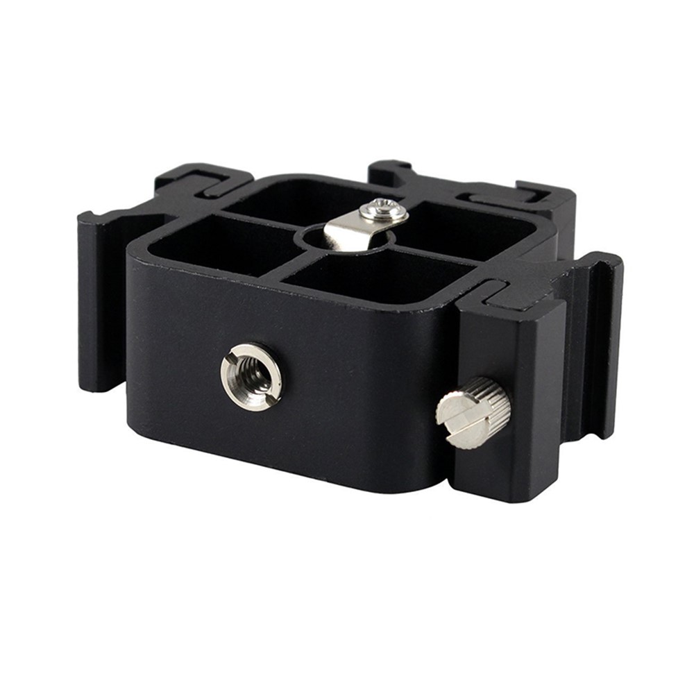 3 in 1 Triple Hot Shoe For Canon Tri-Hot Shoe Mount Adapter Flash Holder Umbrella Bracket-6