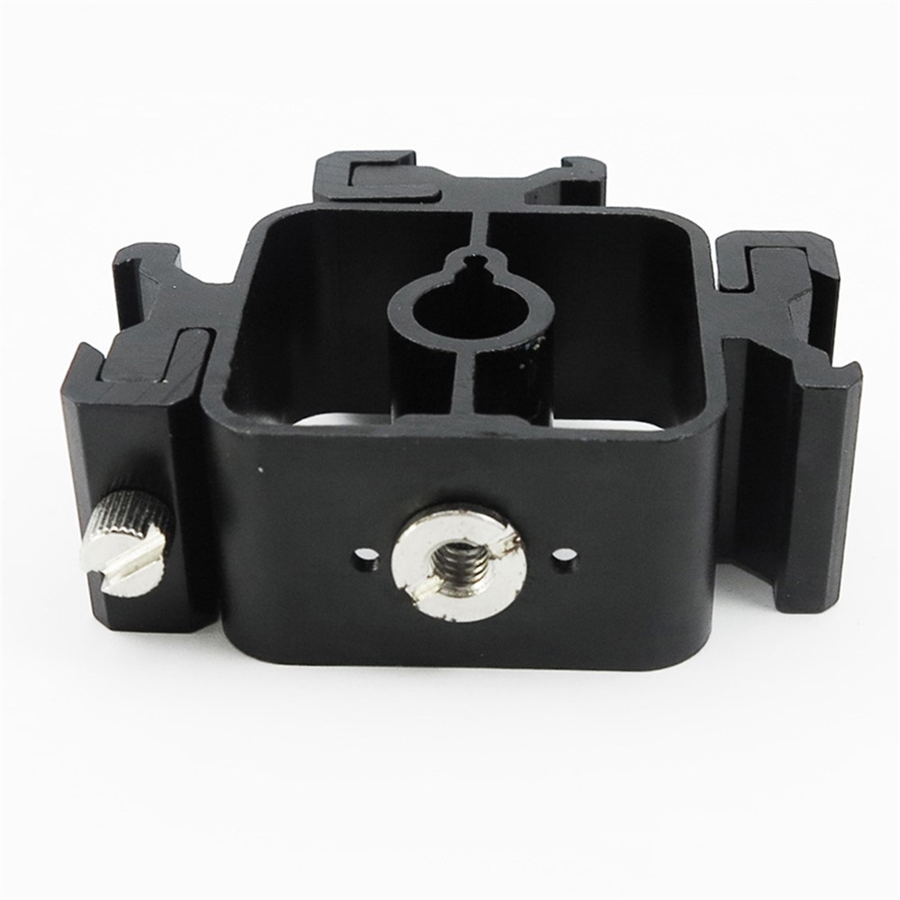 3 in 1 Triple Hot Shoe For Canon Tri-Hot Shoe Mount Adapter Flash Holder Umbrella Bracket-7