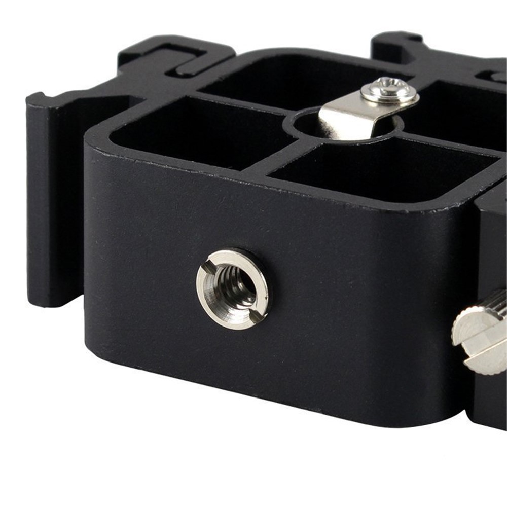 3 in 1 Triple Hot Shoe For Canon Tri-Hot Shoe Mount Adapter Flash Holder Umbrella Bracket-9