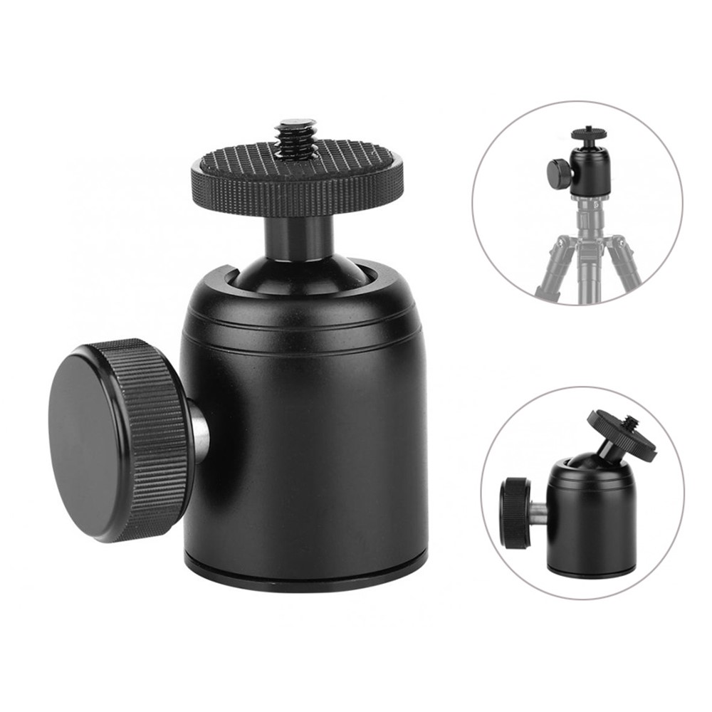Mini Tripod Ball Head 360 Degree Swivel Ballhead Video Stand Panoramic Heads for DSLR Camera-1