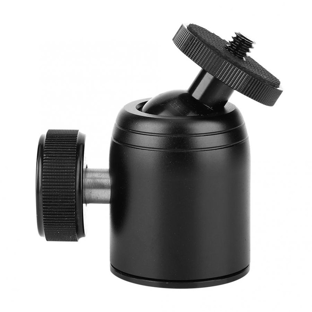 Mini Tripod Ball Head 360 Degree Swivel Ballhead Video Stand Panoramic Heads for DSLR Camera-2