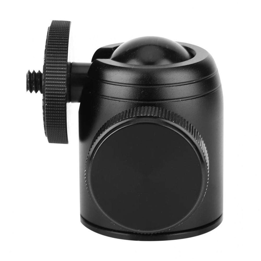 Mini Tripod Ball Head 360 Degree Swivel Ballhead Video Stand Panoramic Heads for DSLR Camera-3