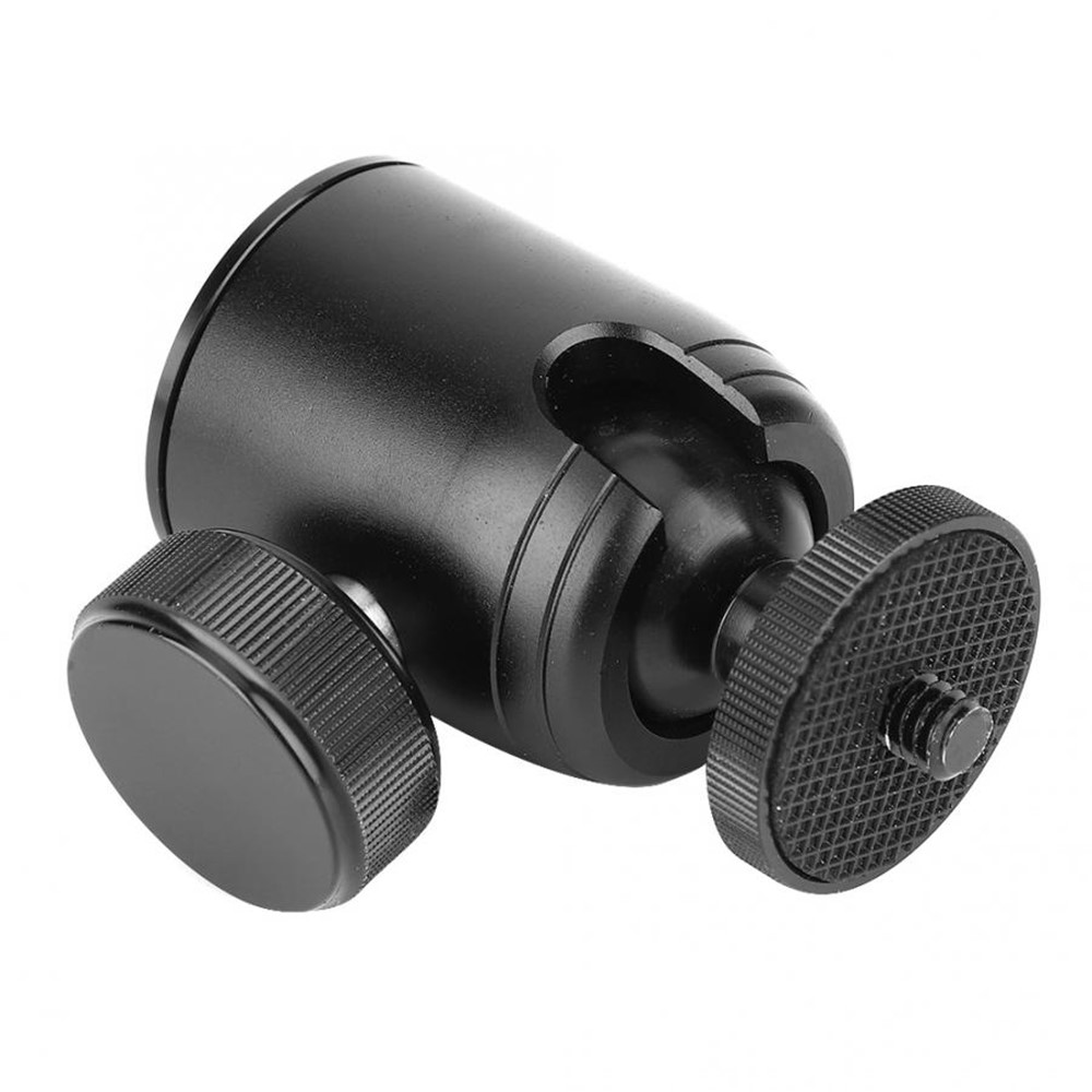 Mini Tripod Ball Head 360 Degree Swivel Ballhead Video Stand Panoramic Heads for DSLR Camera-4