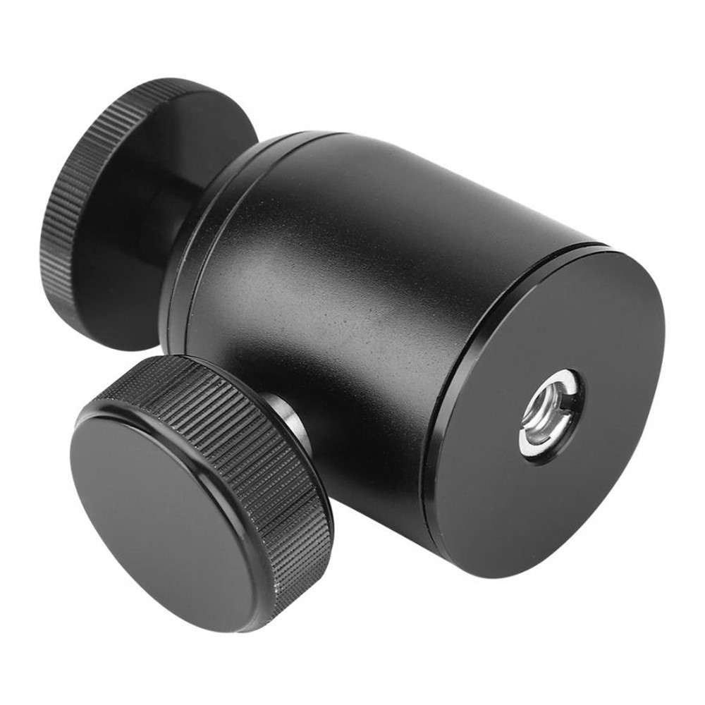 Mini Tripod Ball Head 360 Degree Swivel Ballhead Video Stand Panoramic Heads for DSLR Camera-6