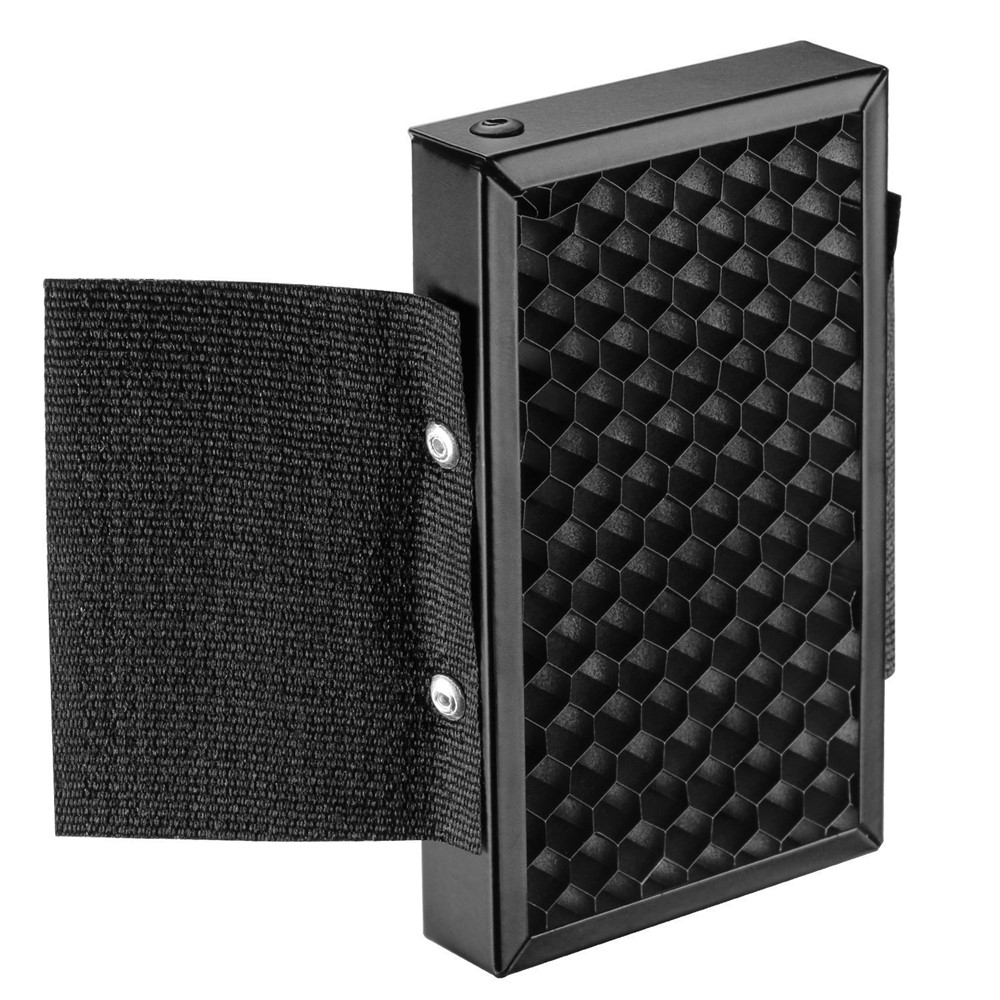 Honeycomb Honey Comb Grid Filter Flash Diffuser Softbox for Camera Set Top Flash Lights-2