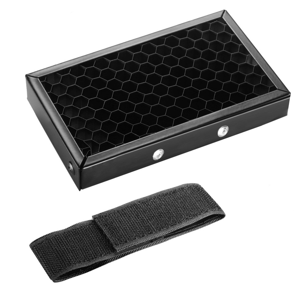 Honeycomb Honey Comb Grid Filter Flash Diffuser Softbox for Camera Set Top Flash Lights-6