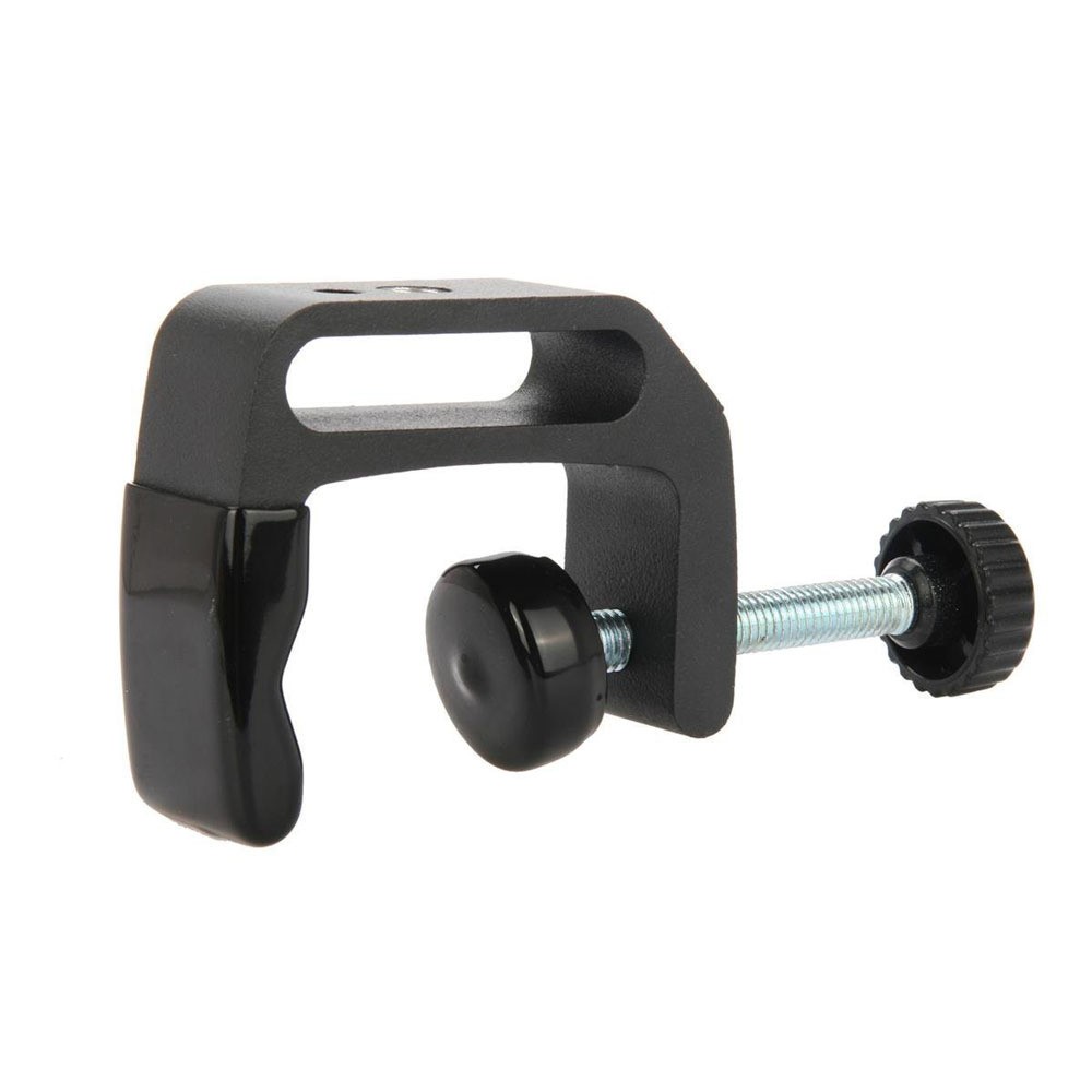 Q-Type Clamp Fixed Clip for PB960 Battery Studio Camera Strobe Flash Light Stand Holder Slider-2