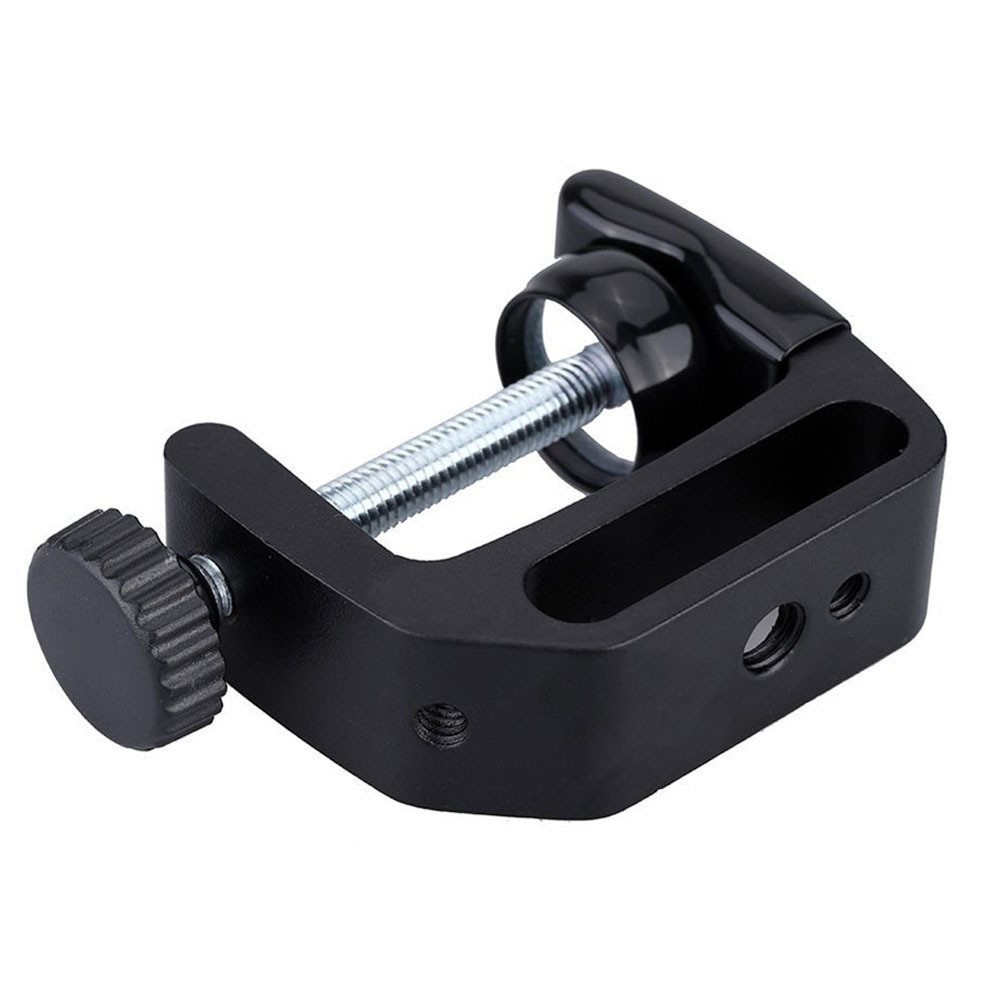 Q-Type Clamp Fixed Clip for PB960 Battery Studio Camera Strobe Flash Light Stand Holder Slider-4