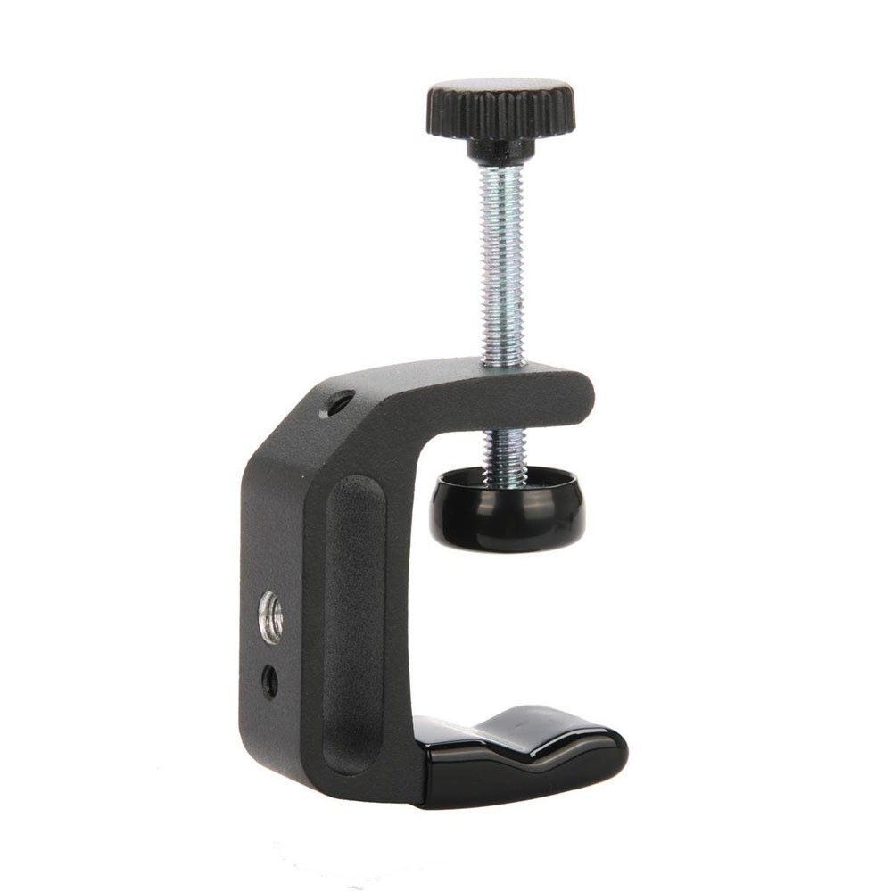 Q-Type Clamp Fixed Clip for PB960 Battery Studio Camera Strobe Flash Light Stand Holder Slider-5
