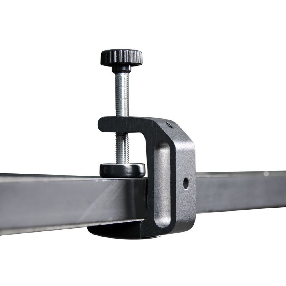 Q-Type Clamp Fixed Clip for PB960 Battery Studio Camera Strobe Flash Light Stand Holder Slider-6