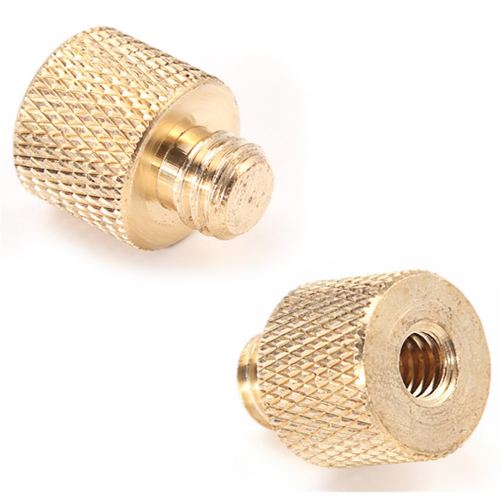 Camera Screw 1/4 inch to 3/8 inch Conversion Quick Release Screw Tripod Mount Adapter for DSLR Camera-1
